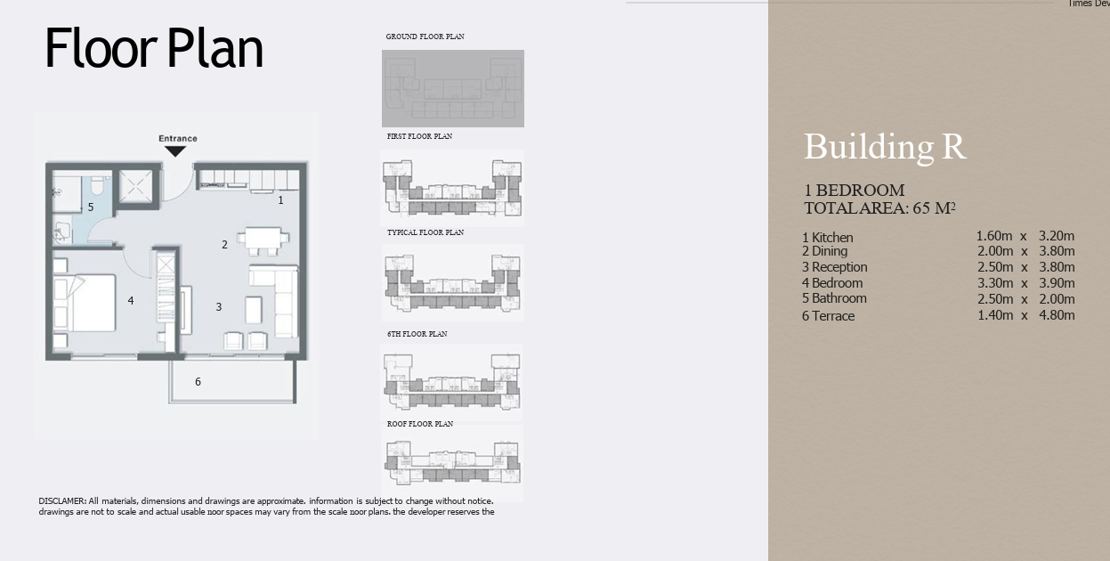 Floor plan for apartment at Avelin