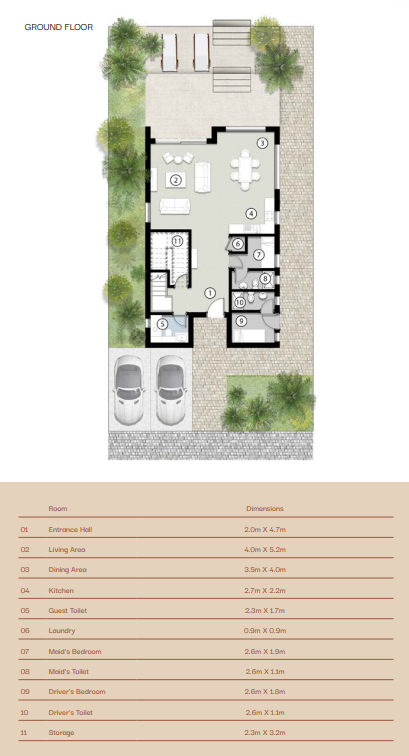 Floor plan 1