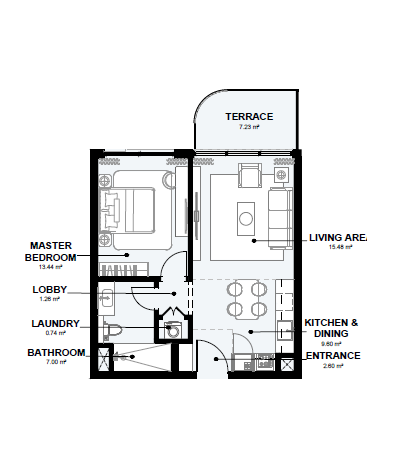 Cala Residences - Katameya Coast