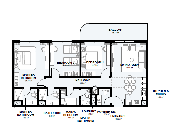 Cala Residences - Katameya Coast