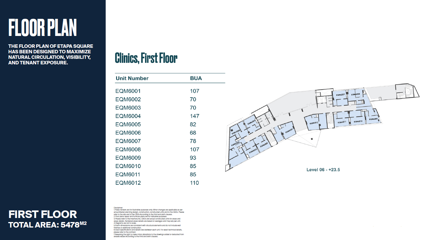 Floor plan for  at Etapa Square