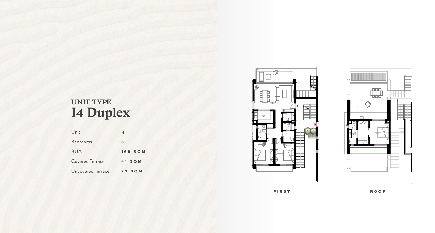 Floor plan for chalet at R8-Breeze