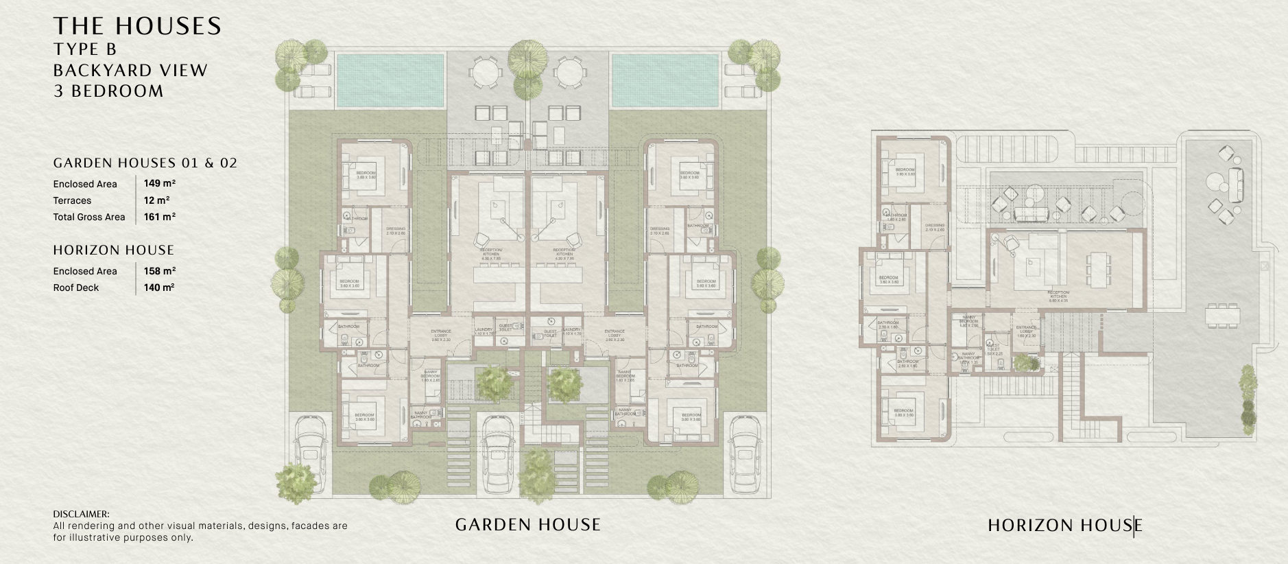 Floor plan for apartment at Bloom Island - Ogami