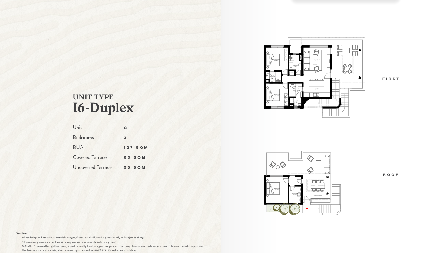 Floor plan for chalet at R8-Breeze