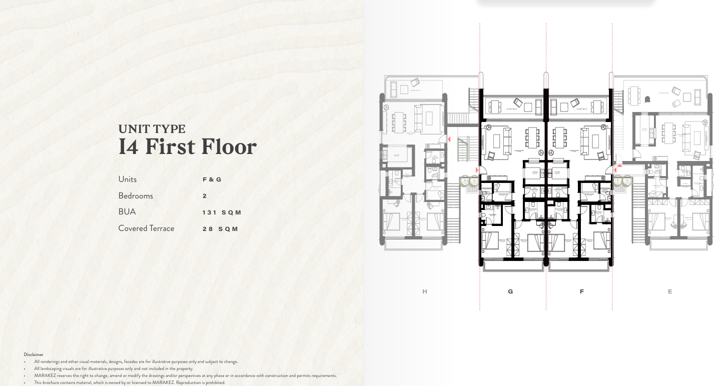 Floor plan for chalet at R8-Breeze