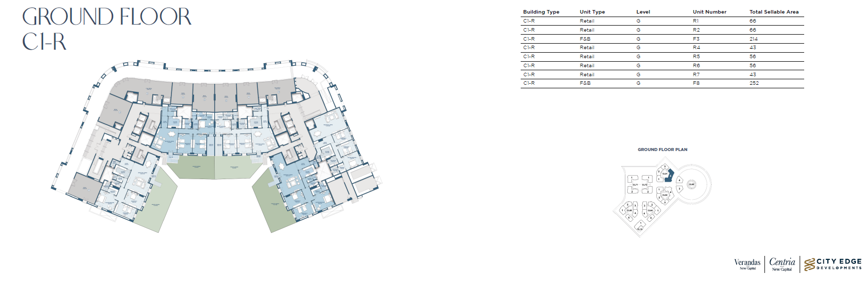 Floor plan for  at New Garden City