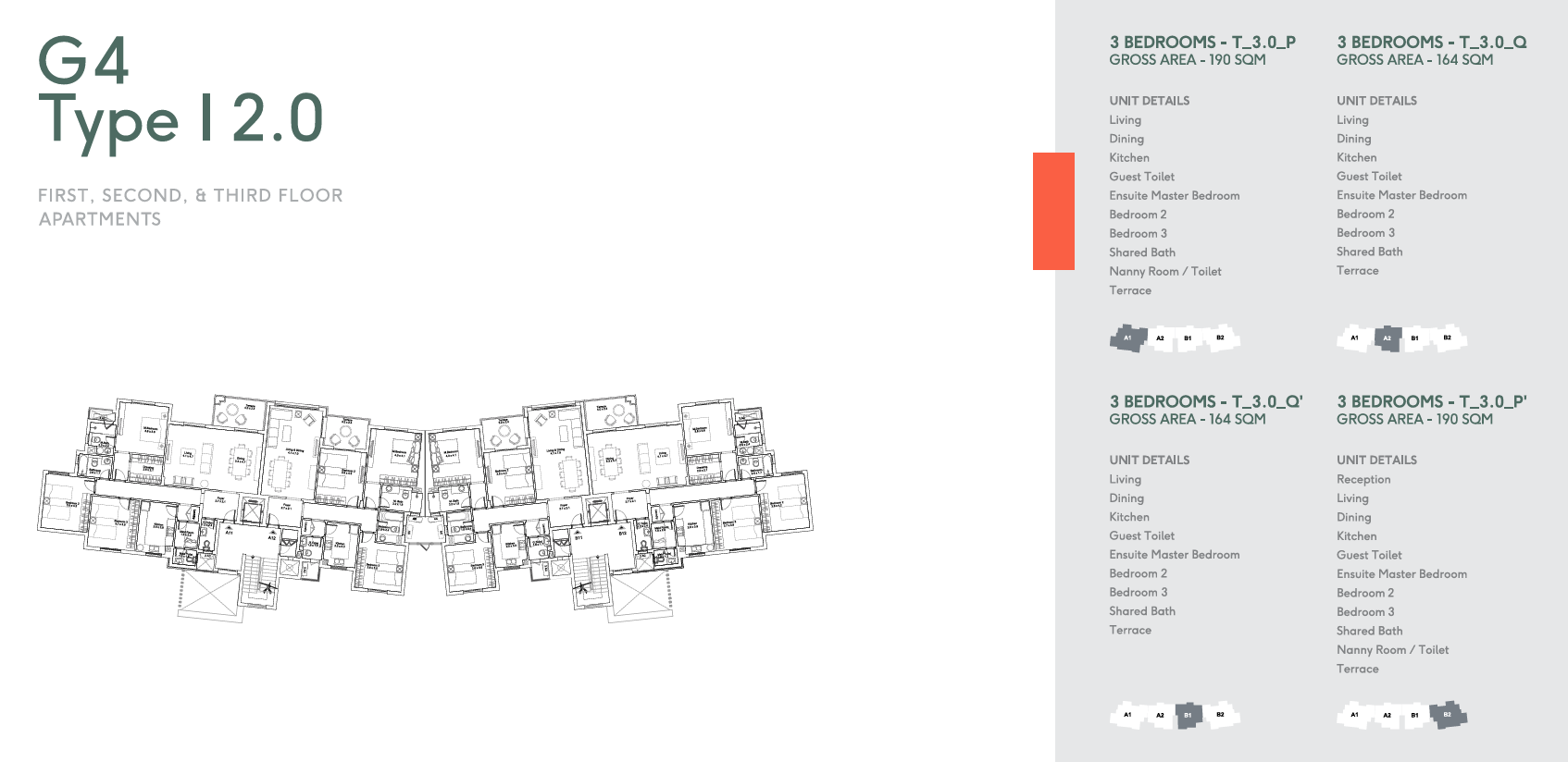 Floor plan for apartment at DISTRICT 5