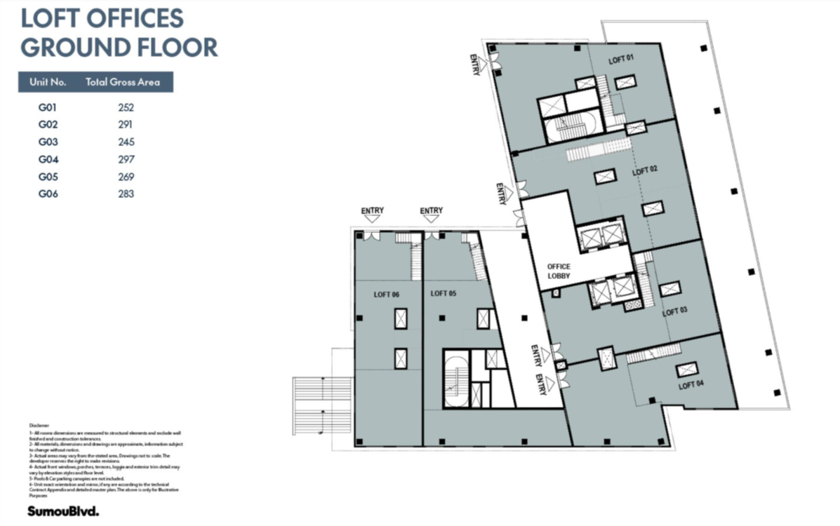 Floor plan for  at Sumou Boulevard