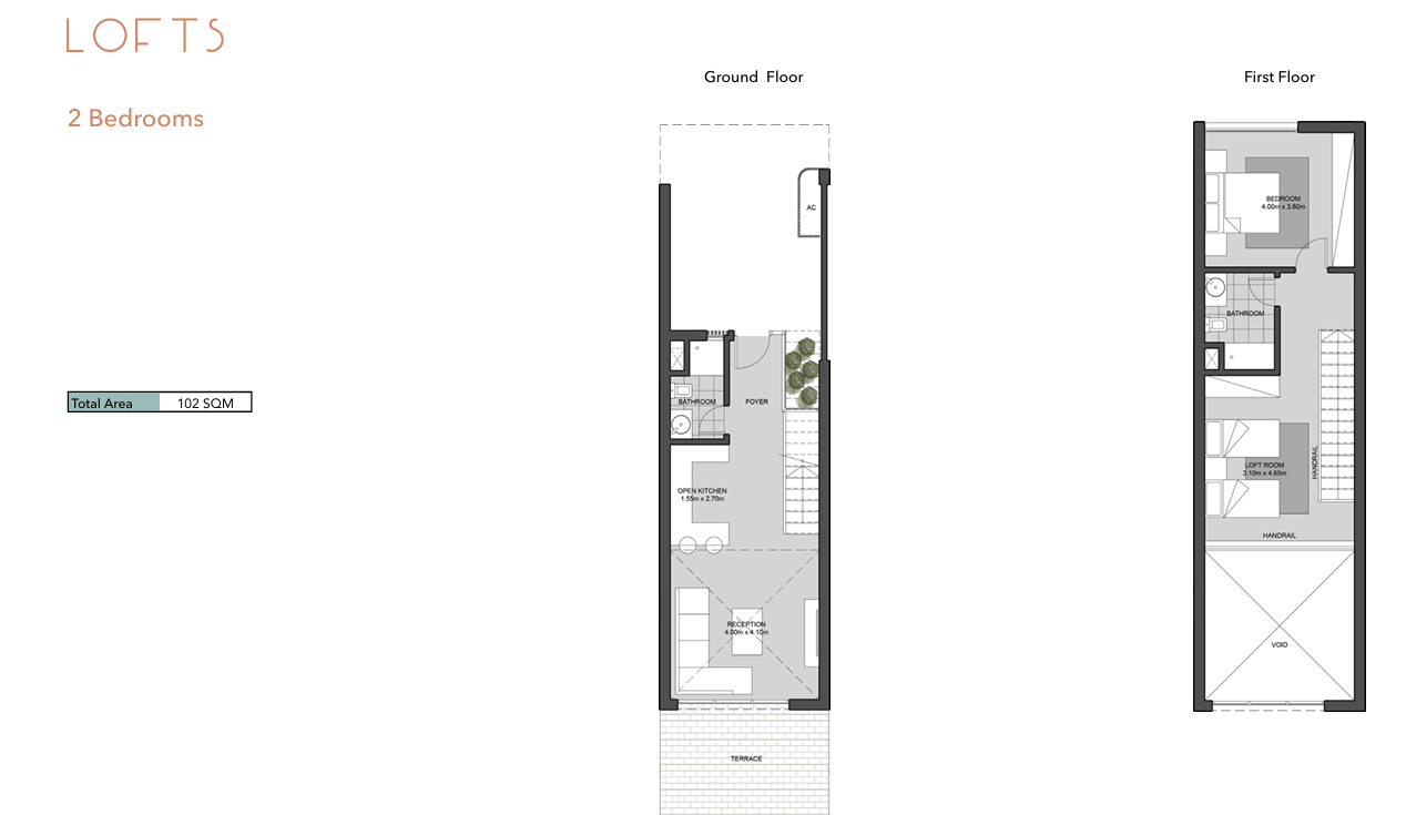 Floor plan for  at Aquamarine-June