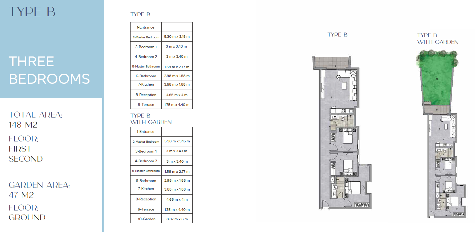 Floor plan for apartment at Alura
