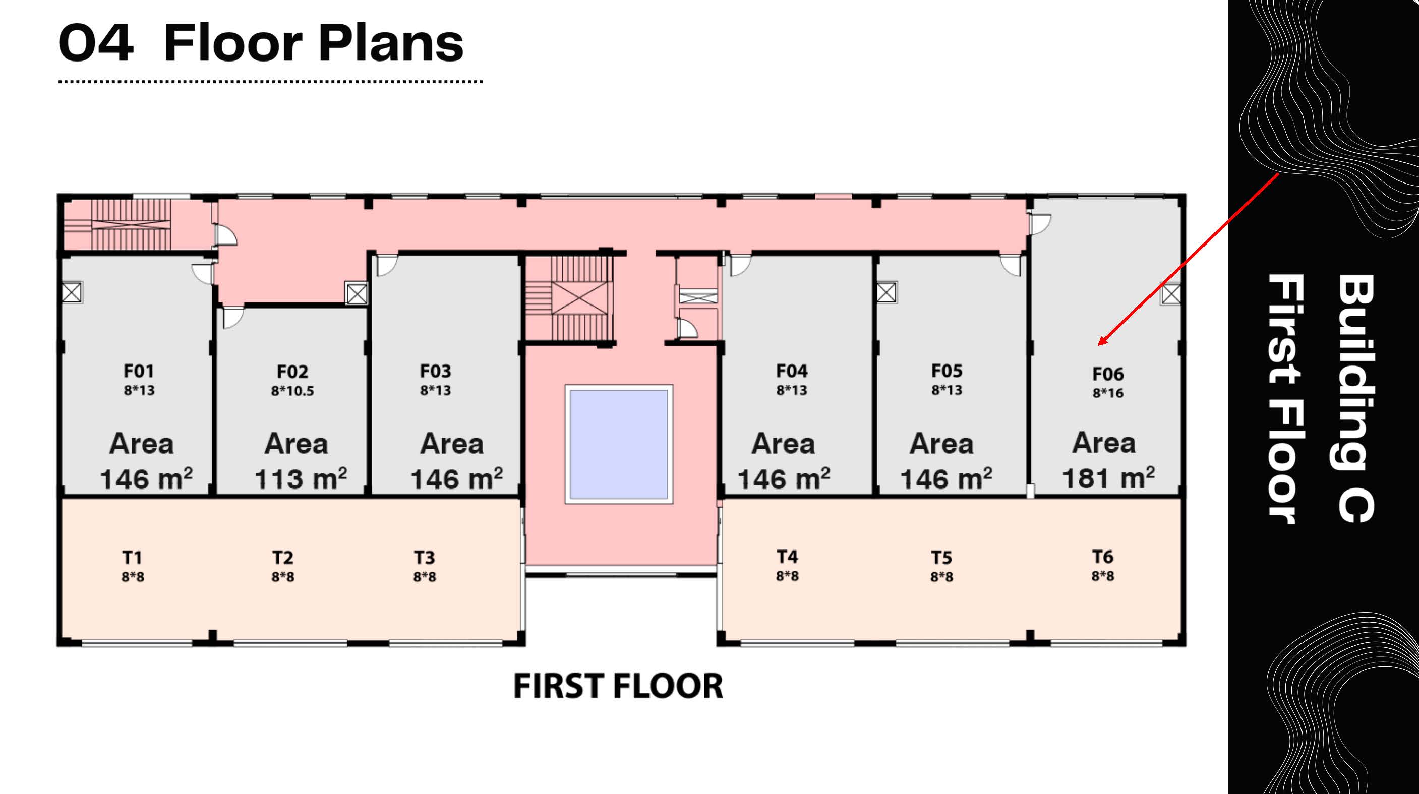 Floor plan for  at Stoda