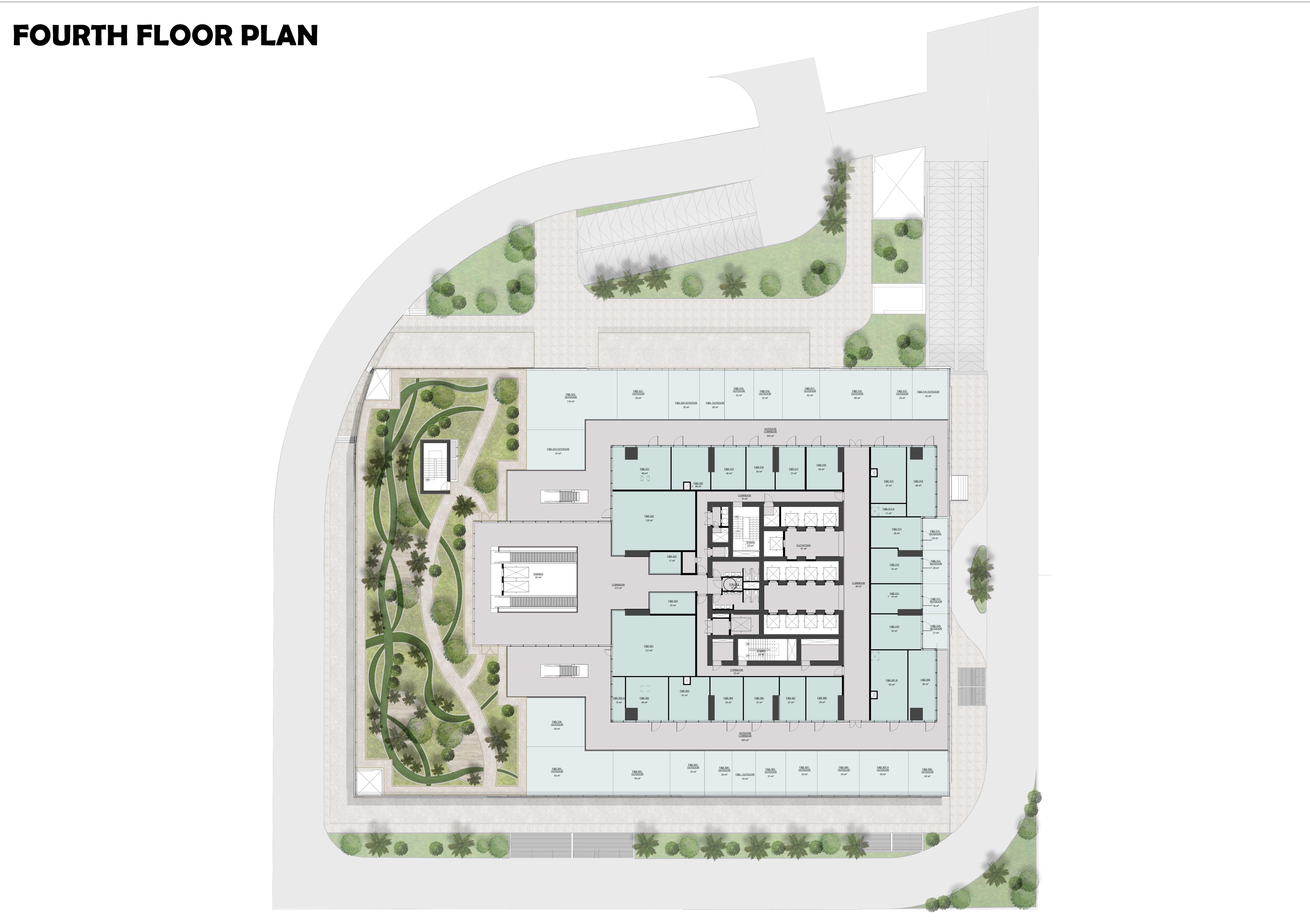 Floor plan for  at Taj Tower