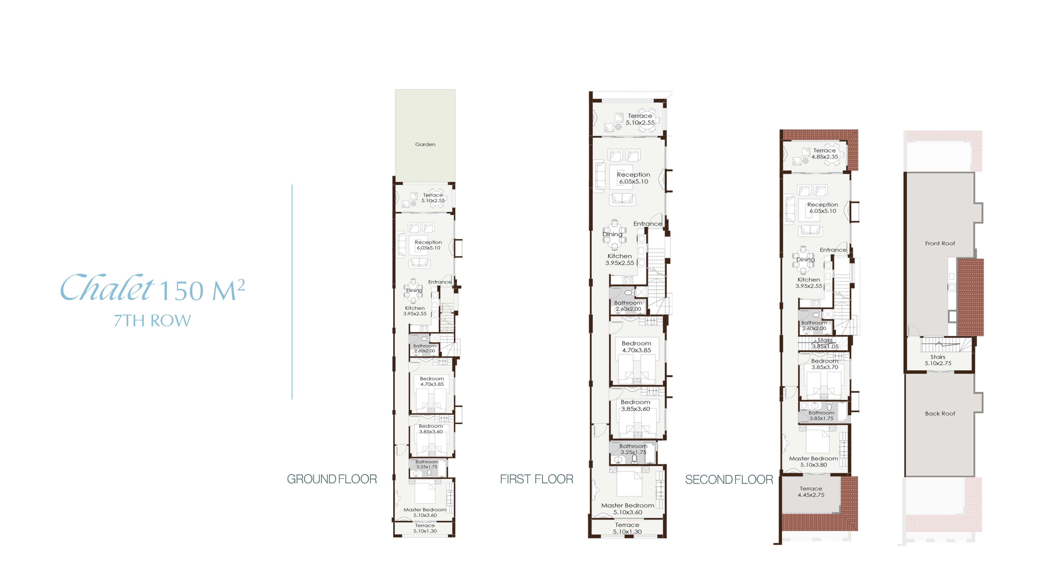 Floor plan for chalet at La Vista Topaz