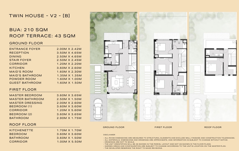 Floor plan for  at Park Central