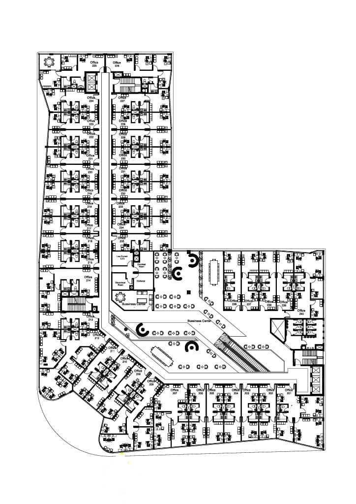 Floor plan for  at Eleven