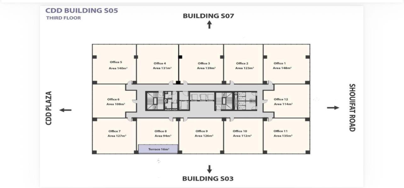 Floor plan for  at Cairo Design District