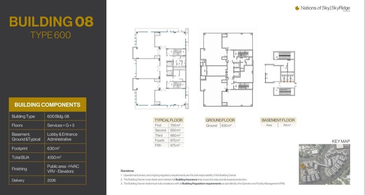 Floor plan for  at Sky Ridge