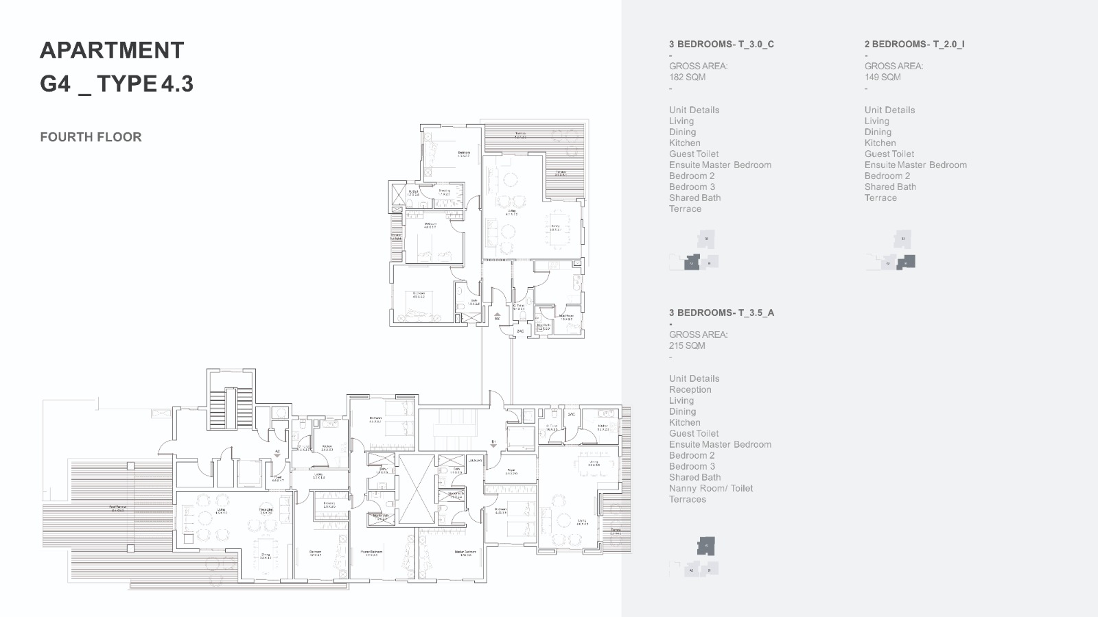 Floor plan for apartment at DISTRICT 5