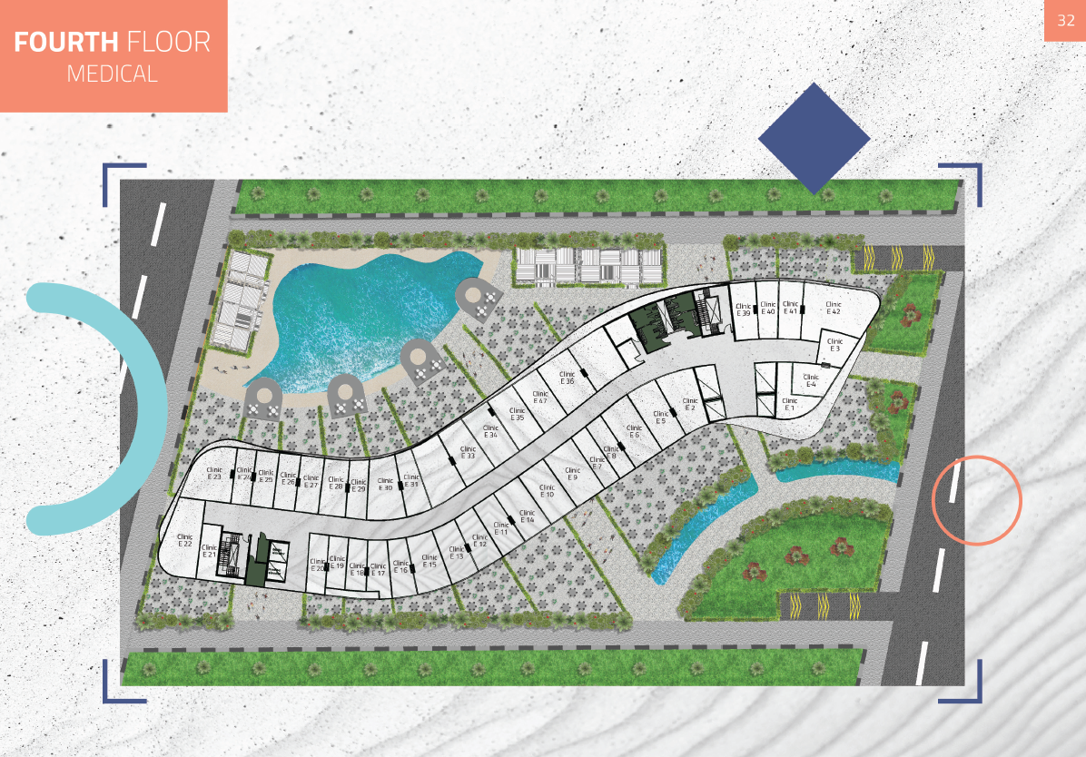 Floor plan for  at Zaha Park - New Capital
