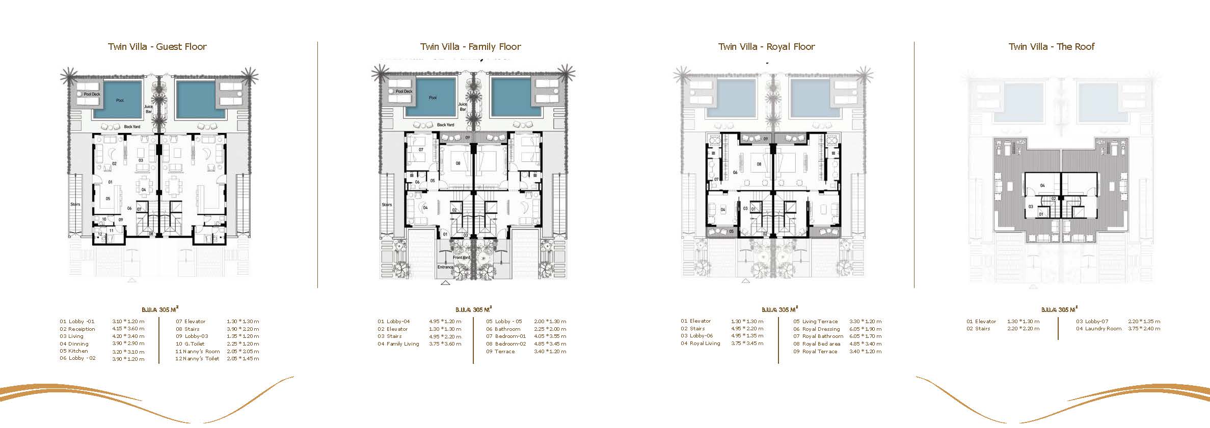 Floor plan for  at Zayard Elite