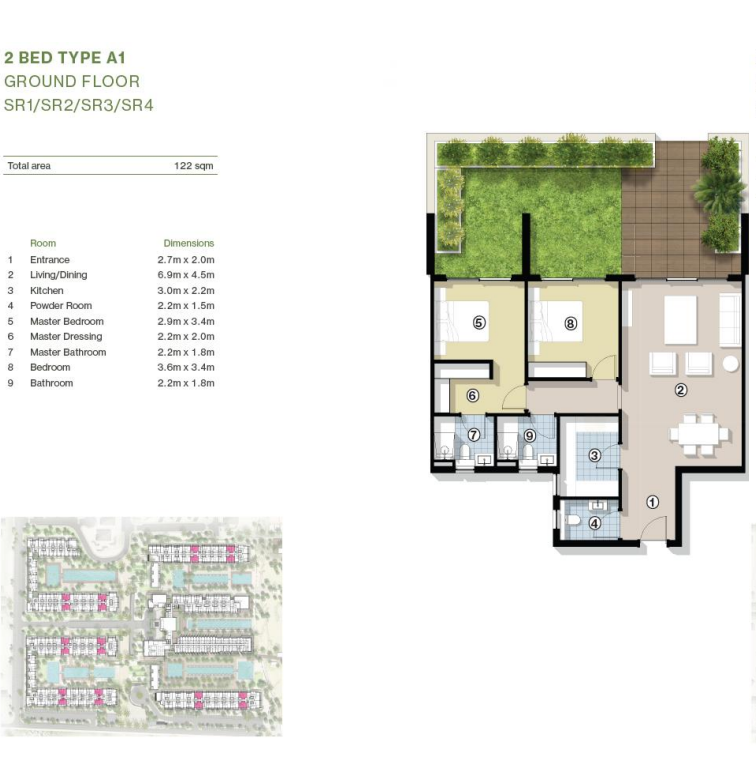 Floor plan 1