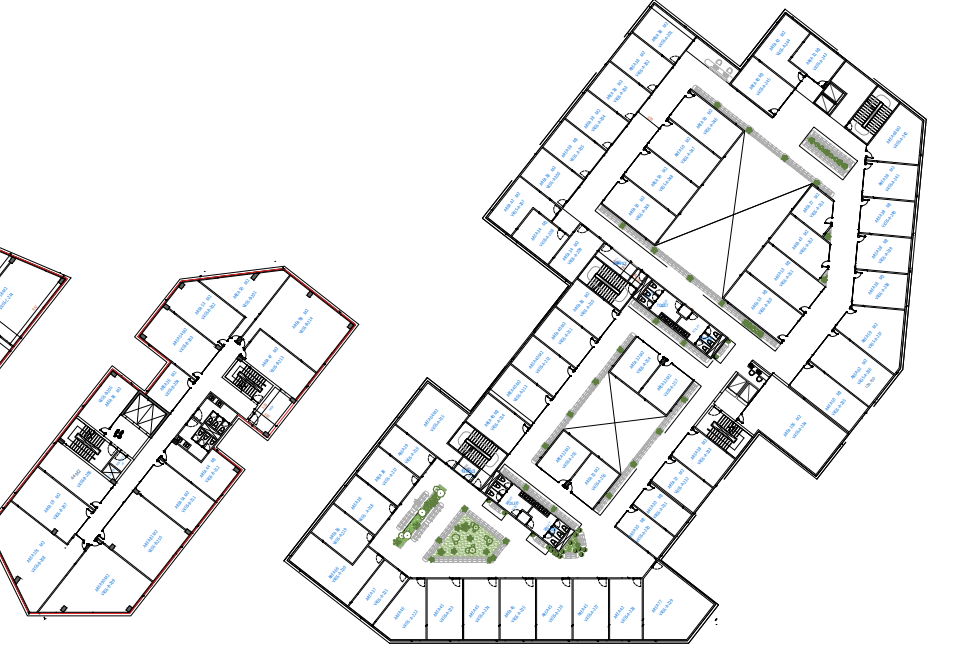 Floor plan for  at VX Golden Square