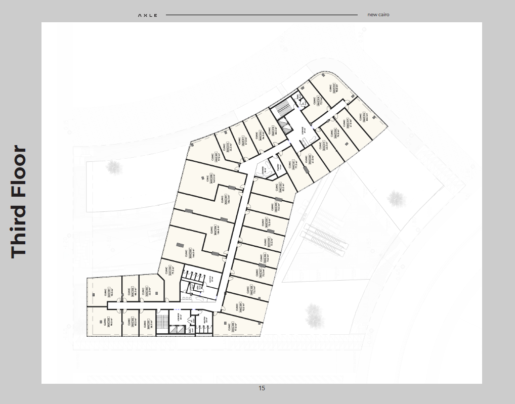 Floor plan for  at Axle
