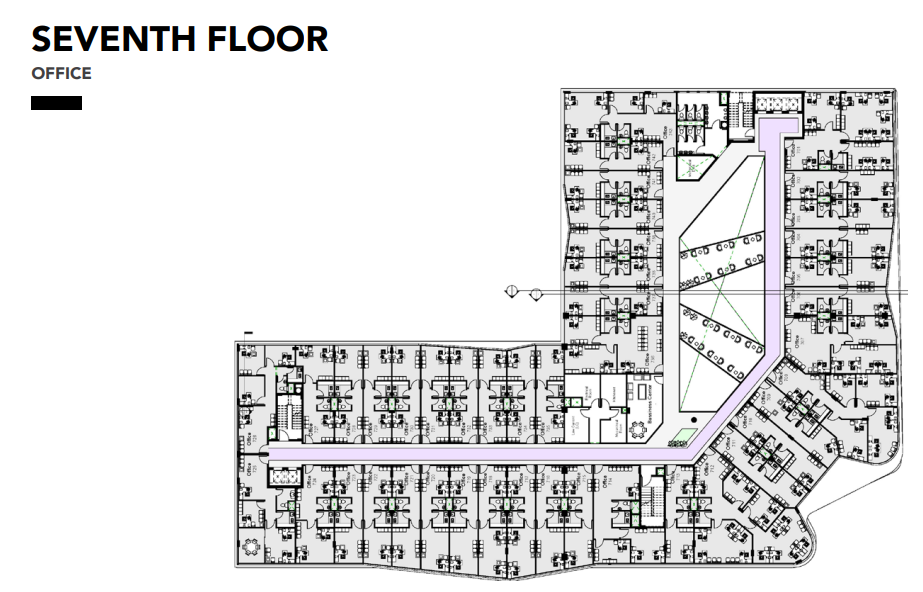 Floor plan for  at Eleven