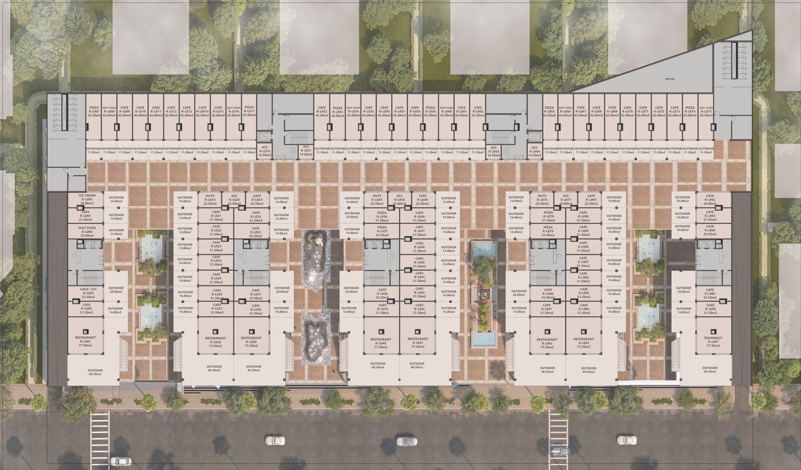 Floor plan for  at Blue Walk