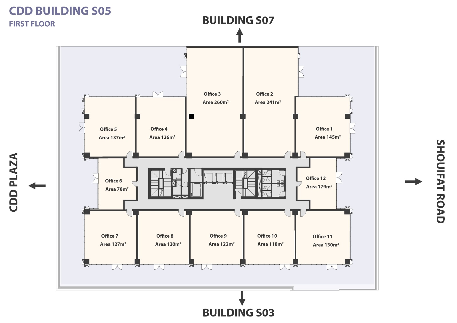 Floor plan for  at Cairo Design District