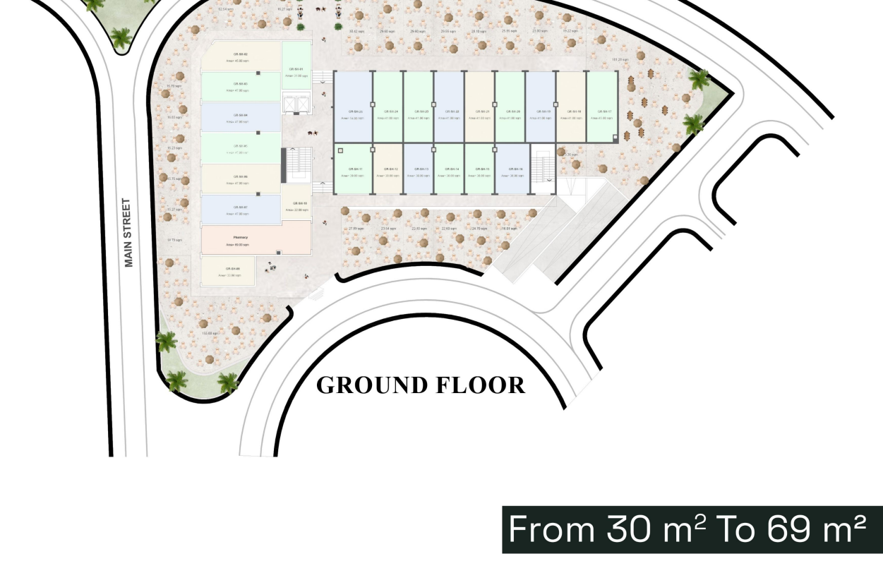 Floor plan for  at K Business Park