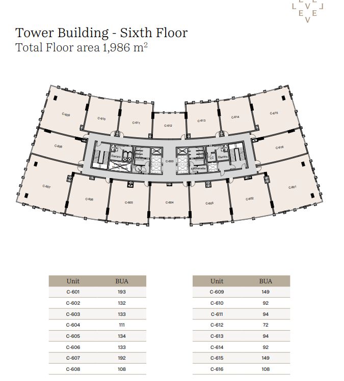Floor plan for  at City Gate