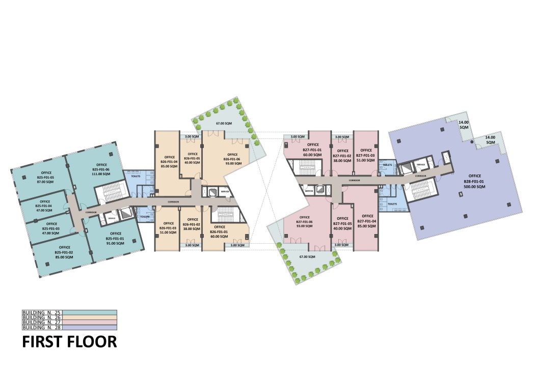 Floor plan for  at Rafts
