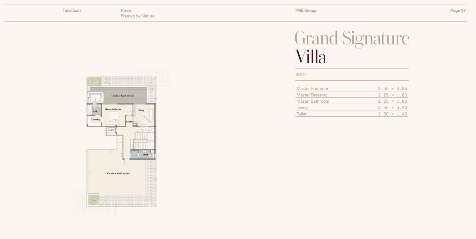 Prive - Telal East