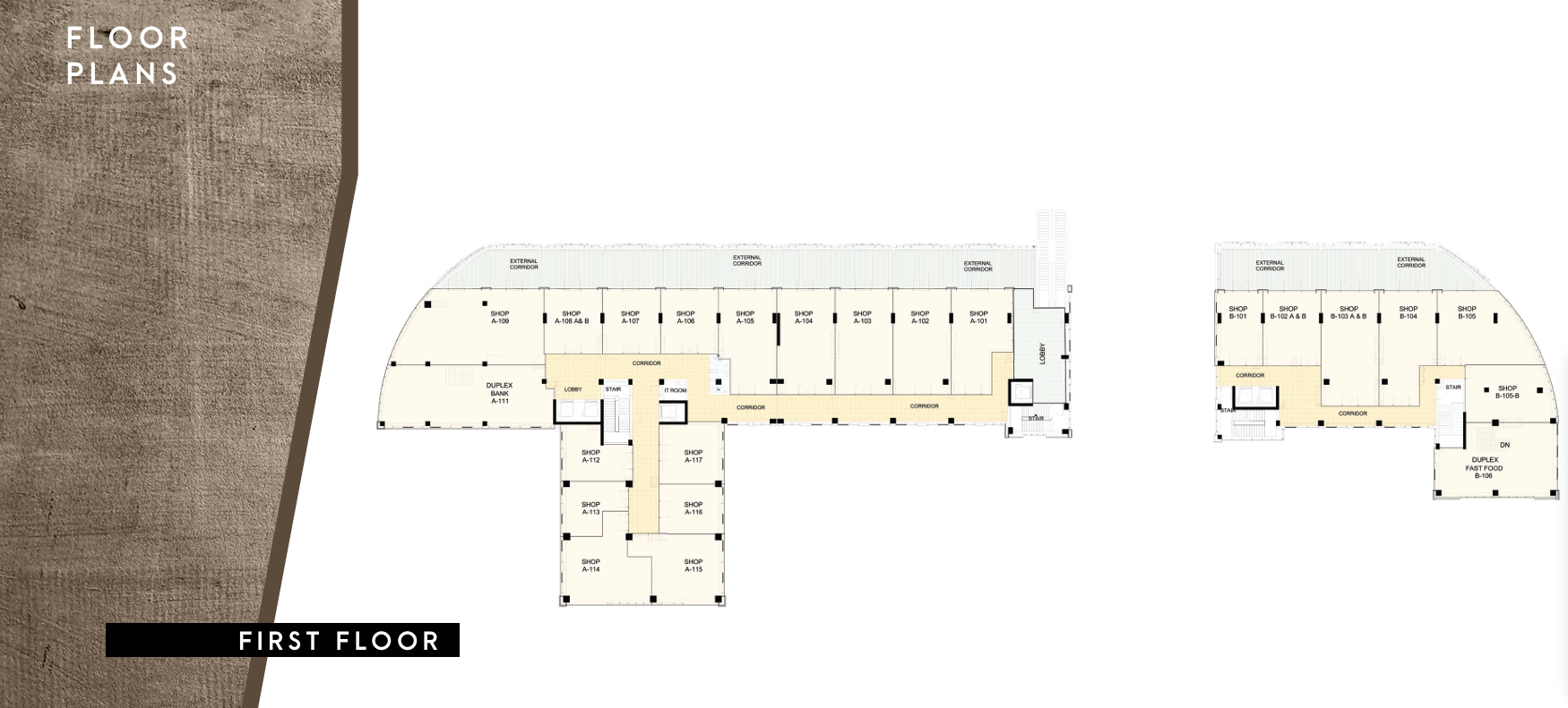 Floor plan for  at VX 90
