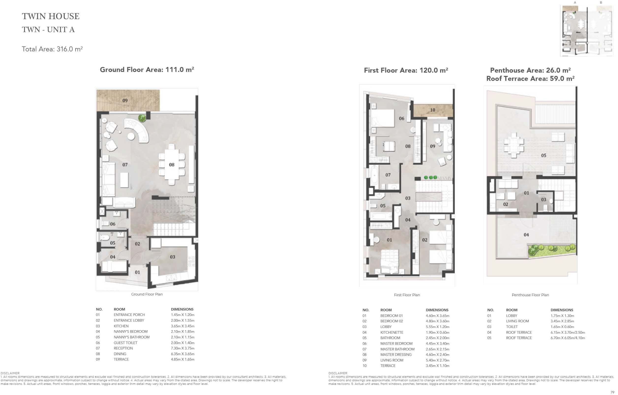 Floor plan for  at Vinci