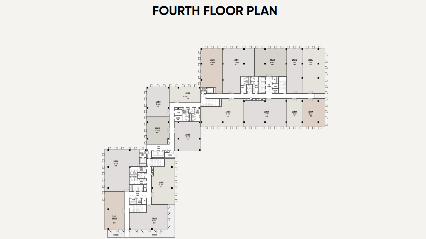 Floor plan for  at W55