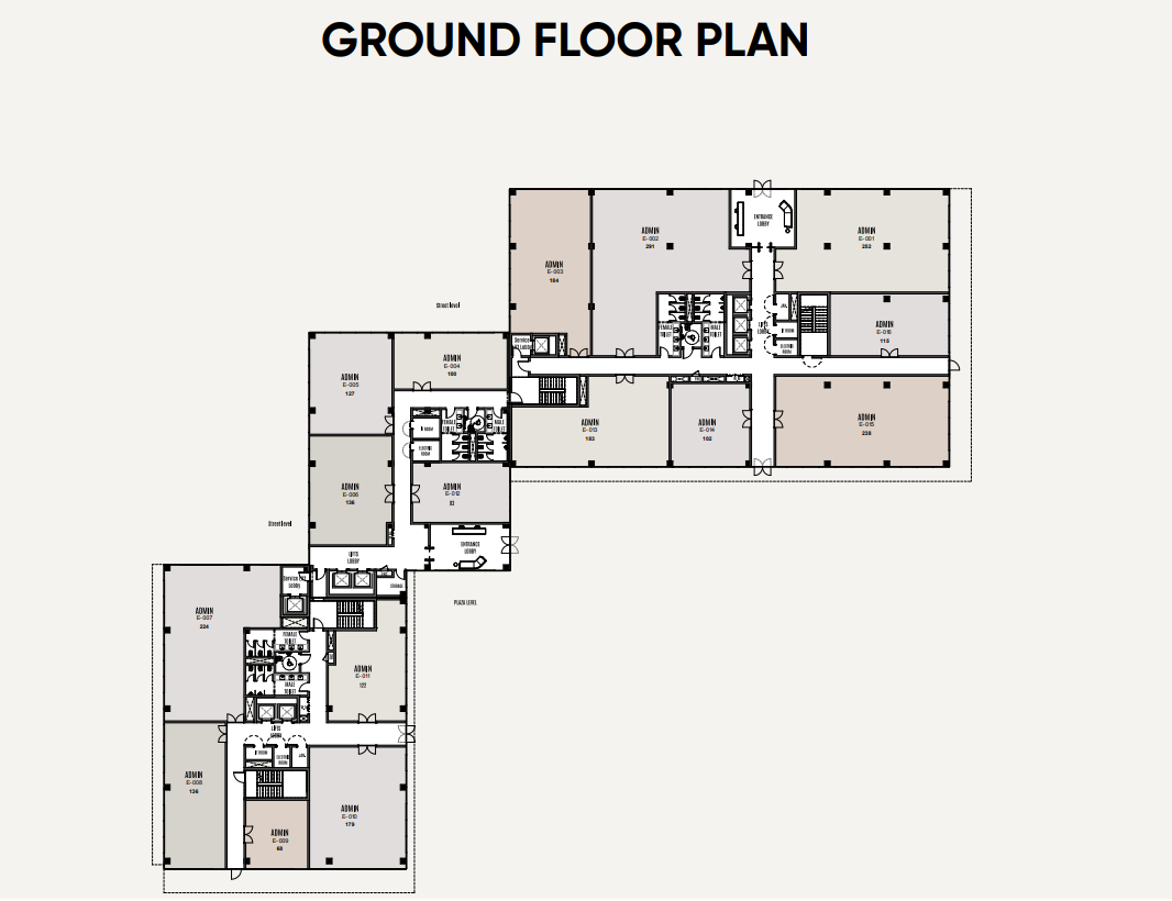 Floor plan for  at W55