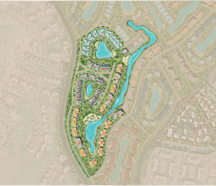 Master plan for Almaza Ras Soma - Marina Gate