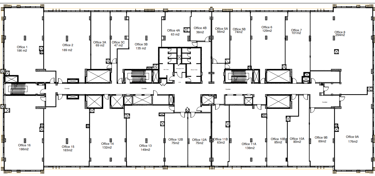 Floor plan for  at Chess Field