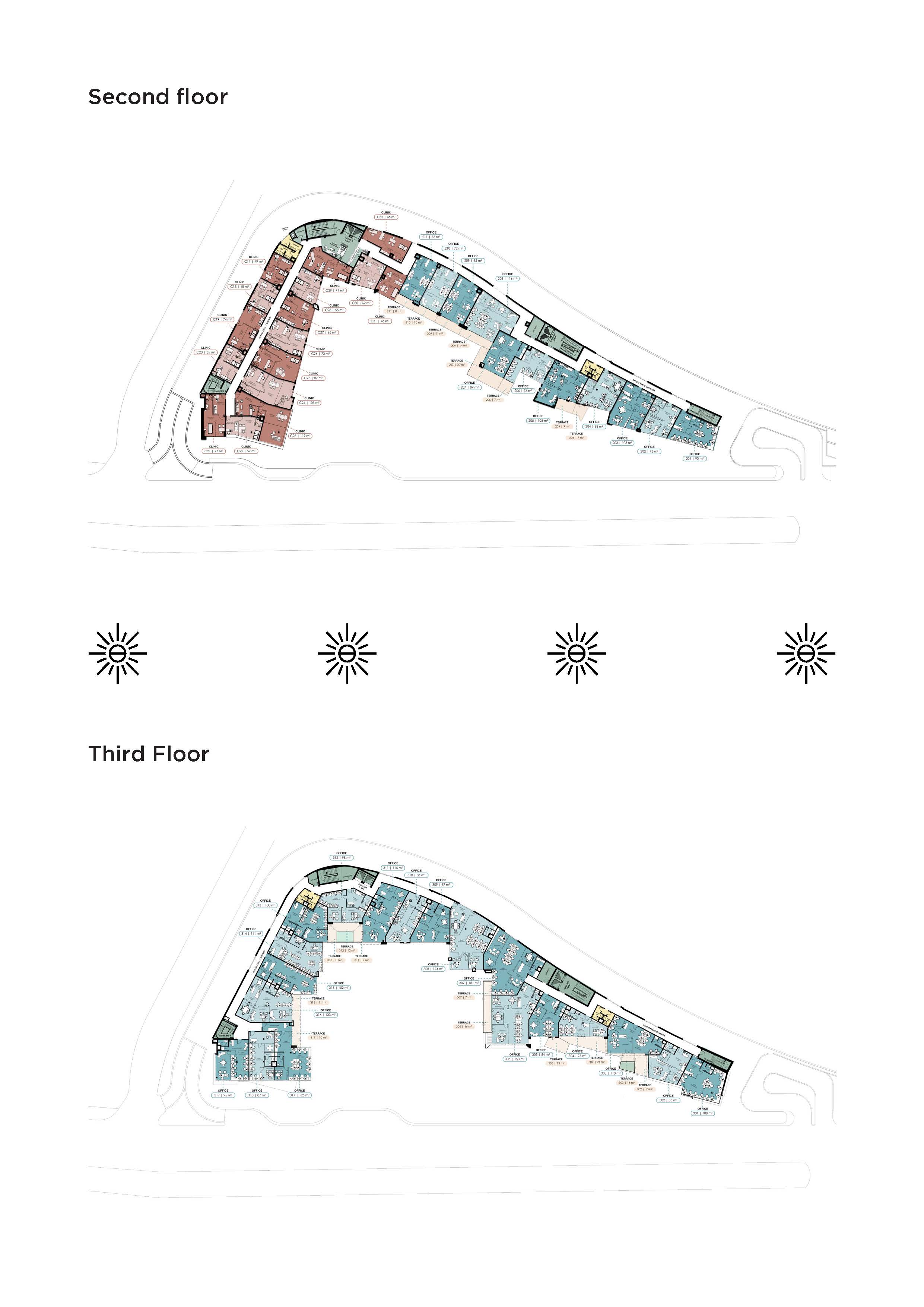 Floor plan for  at Central Avenue