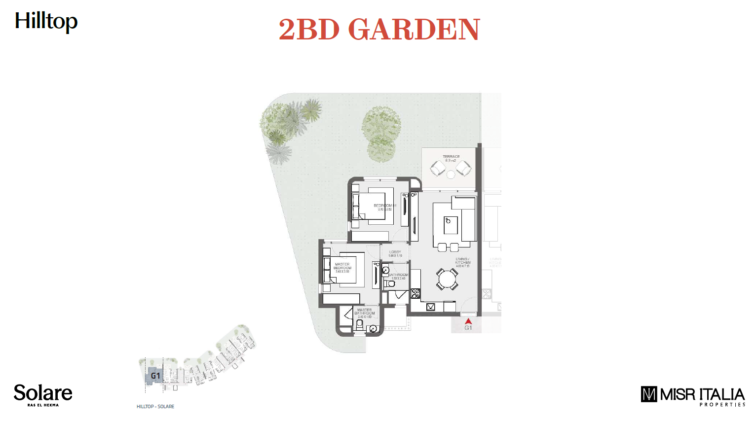 Floor plan for chalet at Solare