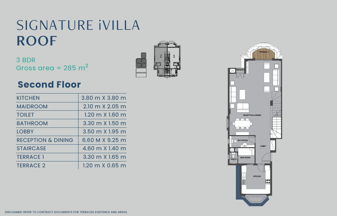 Floor plan for duplex at Club Park - ICity October