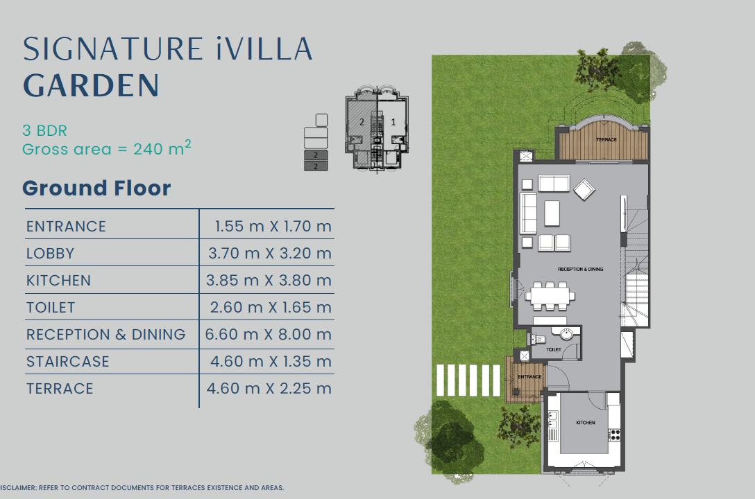 Floor plan for duplex at Club Park - ICity October