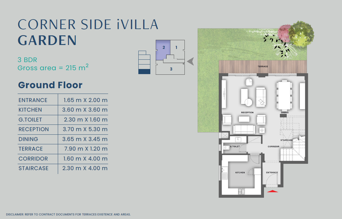 Floor plan for duplex at Club Park - ICity October