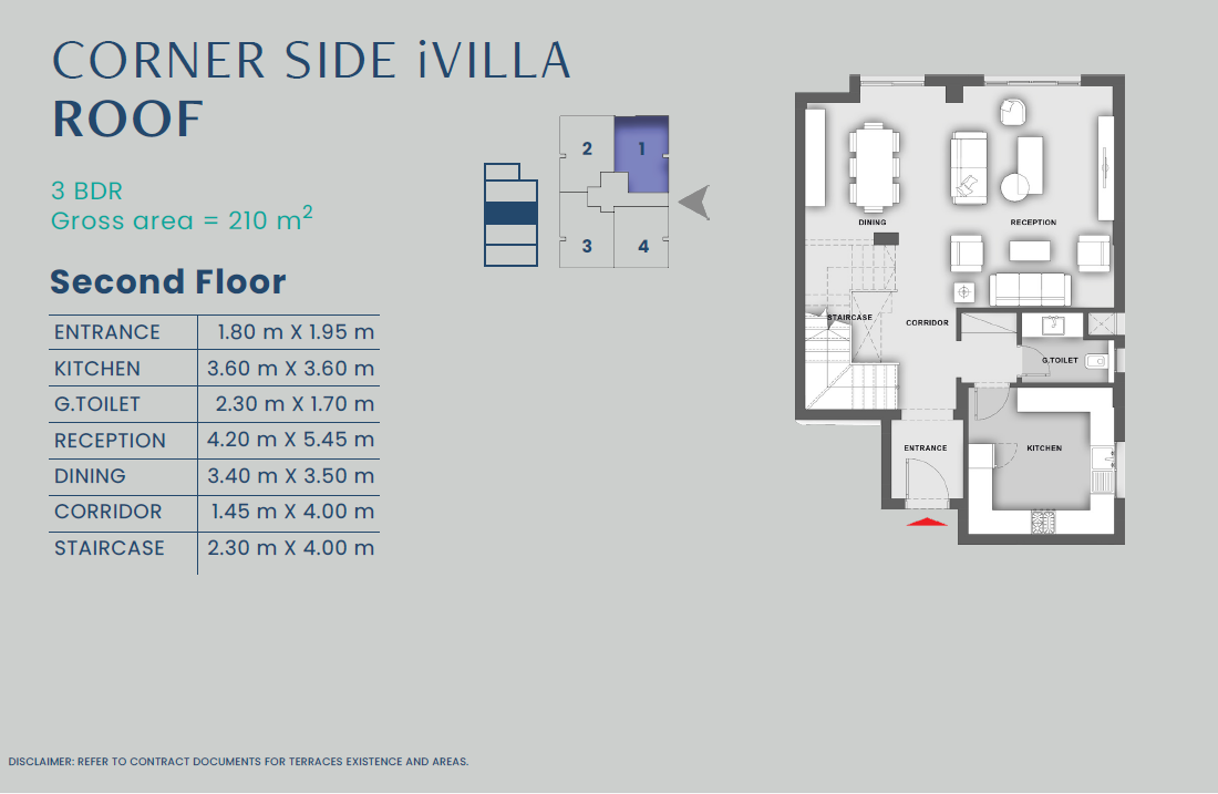 Floor plan for duplex at Club Park - ICity October