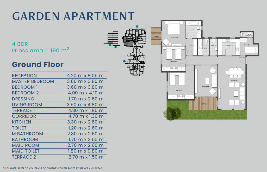Floor plan for apartment at Club Park - ICity October