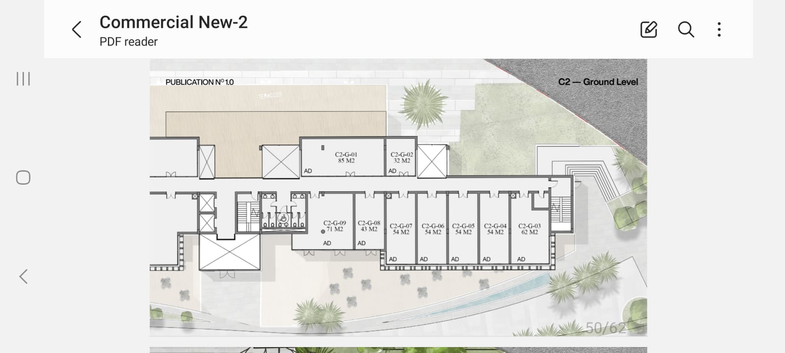 Floor plan for  at Nmq