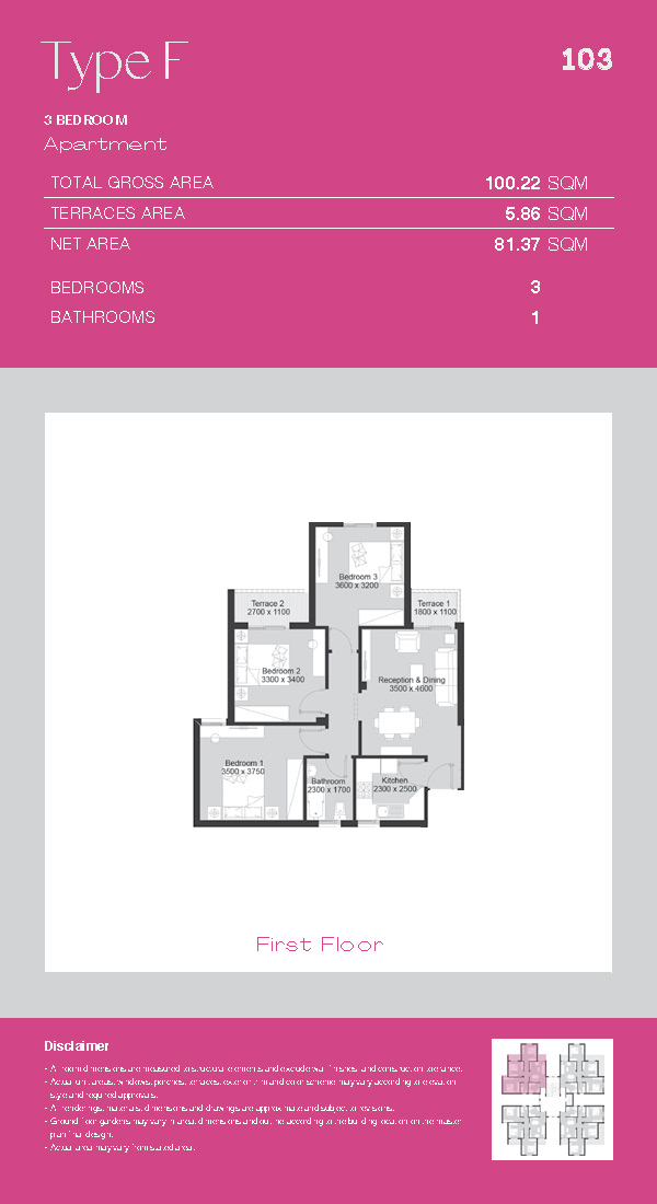 Floor plan for penthouse at Ashgar City