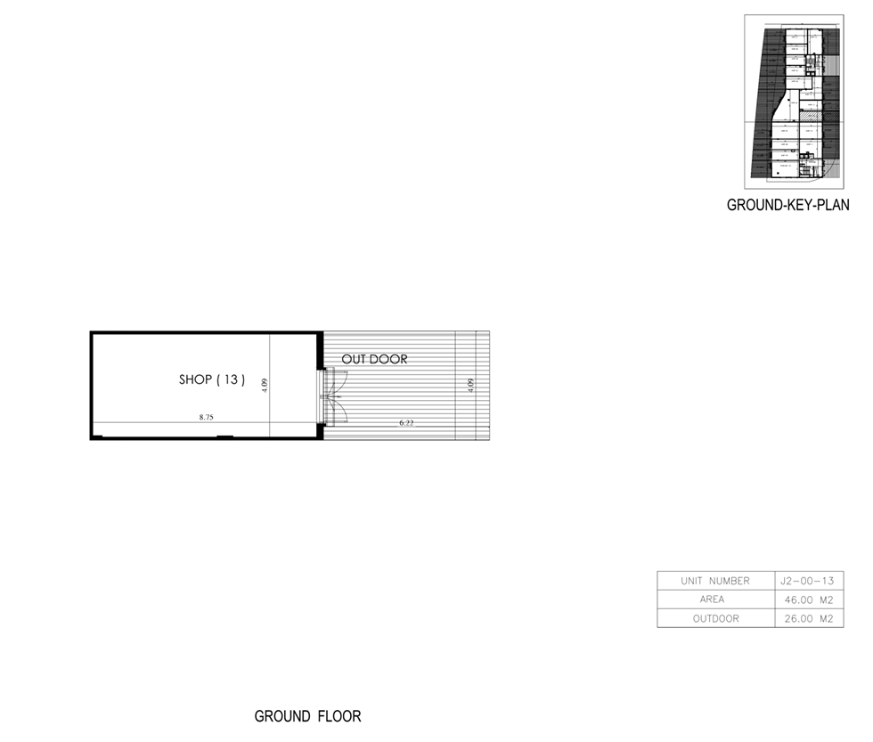 Floor plan for  at Parklane